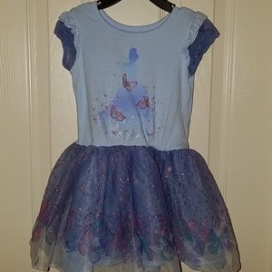 2t girl's Disney Cinderella dress